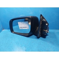 Mazda Bt50 Up-Ur Left Power Black Door Mirror
