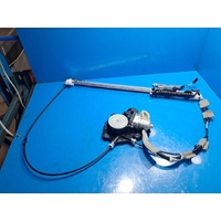 Nissan Navara Np300 Tailgate Rear Screen Glass Regulator And Motor Assembly