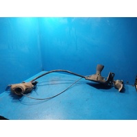 Volkswagen Amarok 2H, Spare Wheel Winch (P/N 2H0803660f)