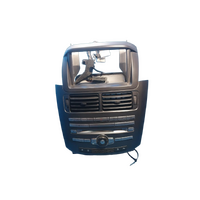 Ford Territory Sz Mki-Mkii, Control Panel