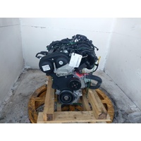 Ford Fiesta Wt Vin Mn... 1.6 Tsj Petrol Automatic  Engine