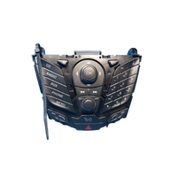 Ford Fiesta Ws-Wt  Radio Control Panel