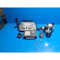 Hyundai Accent Rb  Engine Ecu Sec Set