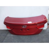 Hyundai Elantra Md, Bootlid