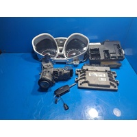 Ford Fiesta Ws-Wt Engine Ecu Sec Set