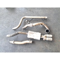 2015 Volkswagen Polo 6R, Exhaust System, 05/10-09/17
