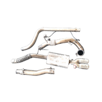 2015 Volkswagen Polo 6R, Exhaust System, 05/10-09/17