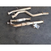 Toyota Hilux 3.0 Diesel 1Kd-Ftv Aftermarket Exhaust System 02/05-08/15