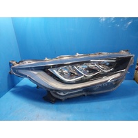 Toyota Yaris Xp210 Series, Right Headlamp W/ Led Type