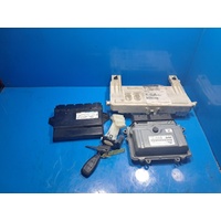 Ford Kuga Te  Engine Ecu Sec Set