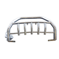 2012 Ford Kuga Front Bumper Te, Nudge Bar Chrome, 11/11-11/12