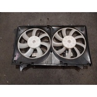 Mazda Cx8 Kg Dual Fan Assembly