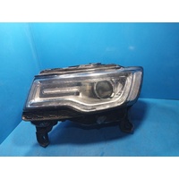 Jeep Grandcherokee Wk Left Headlamp