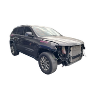 Jeep Grand Cherokee Wk, Left Rear Door Window (Dark Tint)