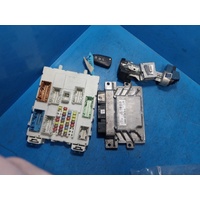 Ford Focus Lw 1.6 Petrol Engine Ecu Security Set
