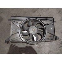 Ford Focus Lw Radiator And Air Cond Fan