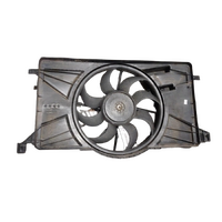 Ford Focus Lw Radiator And Air Cond Fan
