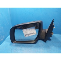 Mazda Bt50 Up-Ur Left Power Black Door Mirror