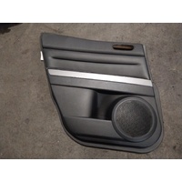Mazda Cx7 Er  Left Rear Door Trim