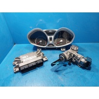 Ford Fiesta Ws Wt 1.6 Petrol Tsj Engine Ecu Security Set