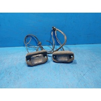Ford Ranger Px  Pair Of Number Plate Lamps