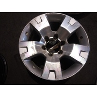 Nissan Patrol Y61/Gu, 17 Inch Alloy Wheel