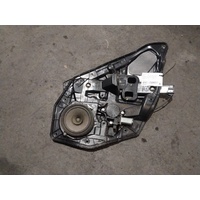 Mazda 2 De Series Left Rear Power Window Regulator
