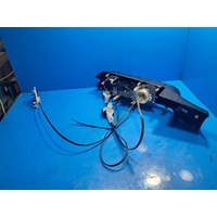 Toyota Hilux Heater Air Cond Controls