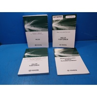 Toyota  Owners Handbook Petrol, 09/15-