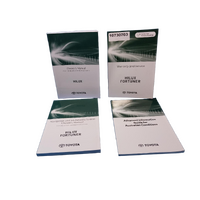 Toyota  Owners Handbook Petrol, 09/15-