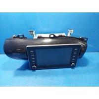Toyota Hilux 8 Inch Touchscreen Head Unit W/ Display Unit
