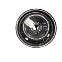 Renault Trafic X82, 16 X 6.0 Inch Black Full Size Spare Steel