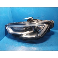 Audi A3 8V Left Headlamp