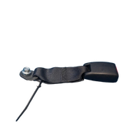 Mitsubishi Outlander Zj-Zl Right Rear 2Nd Row Seat Belt Stalk Only