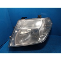 Nissan Navara Pathfinder Left Headlamp