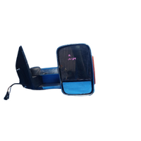 2013 Nissan Navara D40, Chrome Tow Mirrors 09/05-08/15