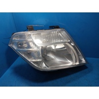 Nissan Navara Pathfinder, Right Headlamp