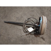 Isuzu Dmax Rc Left Rear Axle