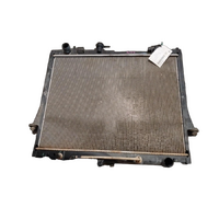 Isuzu Dmax  Rc, Radiator