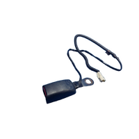 Toyota Hiace Trh/Kdh Right Front Black Seat Belt Stalk Only