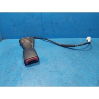 Toyota Hilux Right Front Black Seat Belt Stalk Only