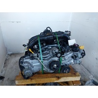 Subaru Forester Sj 2.5 Fb25 Petrol Engine
