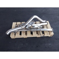 2018 Holden Colorado Rg, Exhaust System, 06/12-12/20