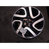 Renault Captur J87, 17 X 6.5 Inch Alloy Wheel