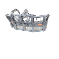 Mitsubishi Triton Mn, Front Bumper Steel Bull Bar 08/09-04/15