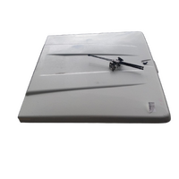 Mitsubishi Triton Mn Dual Cab, 1-Pc Tonneau Hard Cover 08/09-04/15