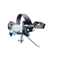 Hyundai Elantra Hd Right Rear Black Seat Belt Only