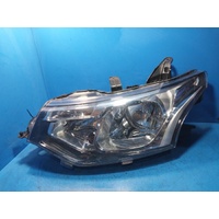 Mitsubishi Outlander Zj Left Headlamp