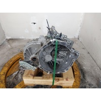 Ford Escape Zg, Manual Gearbox