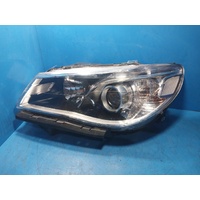 Holden Commodore Sv6/Ss/Ss-V/Calais-V Vf, Left Headlamp